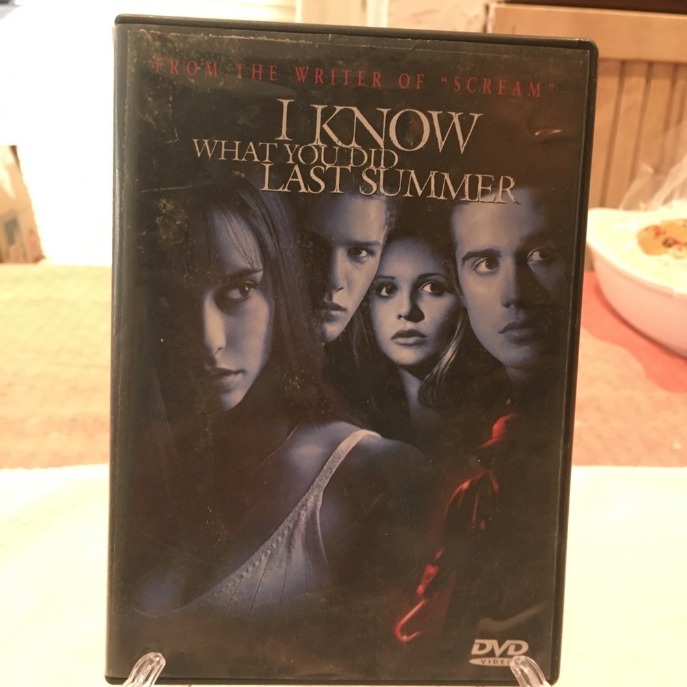 DVD I know what you did last summer!